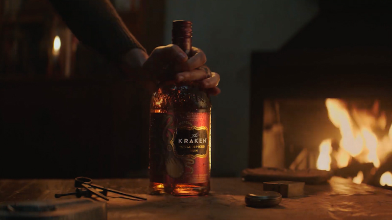Kraken _ Gold Spiced Rum