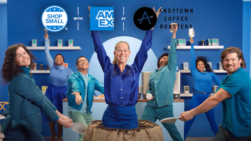 Amex _ Let’s Go Shop Small® at Andytown Coffee
