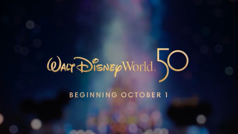 Disney Parks _ The Walt Disney World Resort 50th Anniversary Celebration